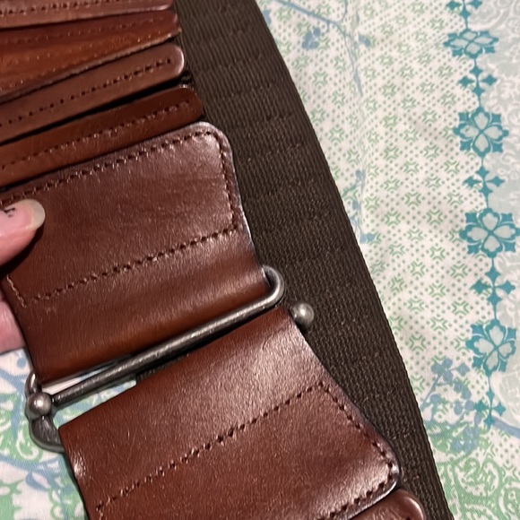 Leather style waist belts - Picture 8 of 11